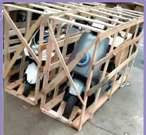 中宁电动车运输